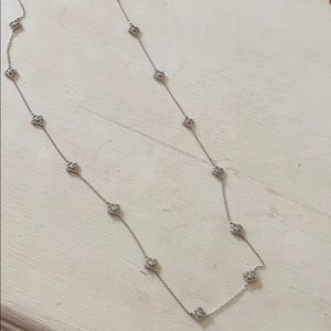 Van Cleef lookalike necklace